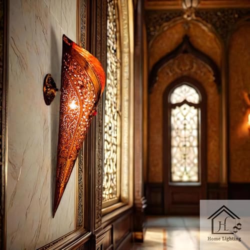 Image of Decorative Sun Mashal Small Torch Wall for Home Decor Living Room, Diwali Decoration Items for Home Decor