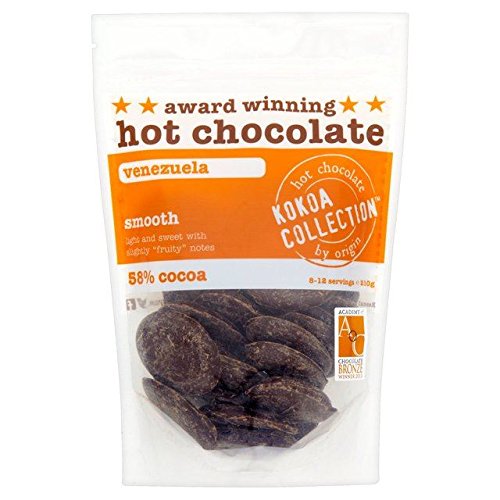 Kokoa Collection58% Smooth Hot Chocolate From Venezuela - 210g