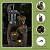 Pure Garden Water Fountain Outdoor Waterfall with Pump and LED Lights - Old Fashioned Rustic Barrel 4-Tier Indoor or Outdoor Fountain - Patio, Deck, Balcony or Backyard Water Fountains with Lights