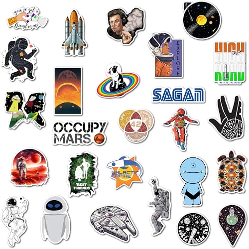 Image of WallDesign Cosmic Wonders Space Magnets - Iconic Designs for Astronomy Enthusiasts, Unique Magnets for the Young Space Fans (Set of 27)