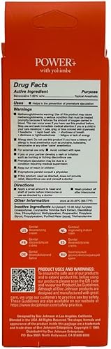 Miniatura 3 de Puritans Crema de retardo de poder desensibilizante genital masculino -2 Oz