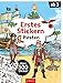 Erstes Stickern – Piraten: Über 300 Sticker | Erstes Stickerheft für Kindergarten-Kinder ab 3 Jahren