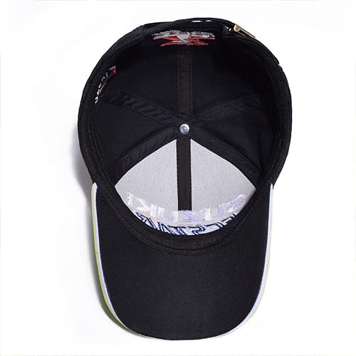Miniatura 5 de Gorra de béisbol para hombres bordado ajustable camionero sombreros casuales al aire libre