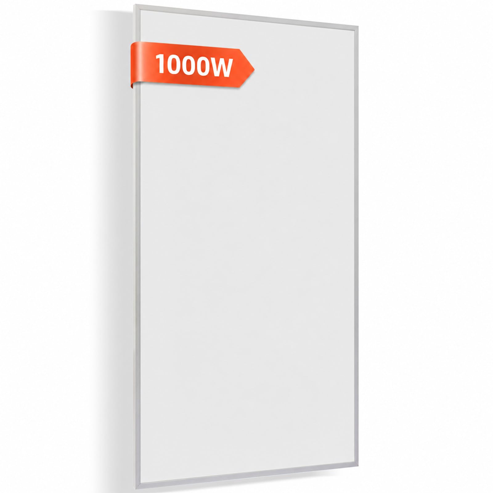 Electric Heater 1000W, Heaters for Home, Infrared Heater, Wall-Mounted