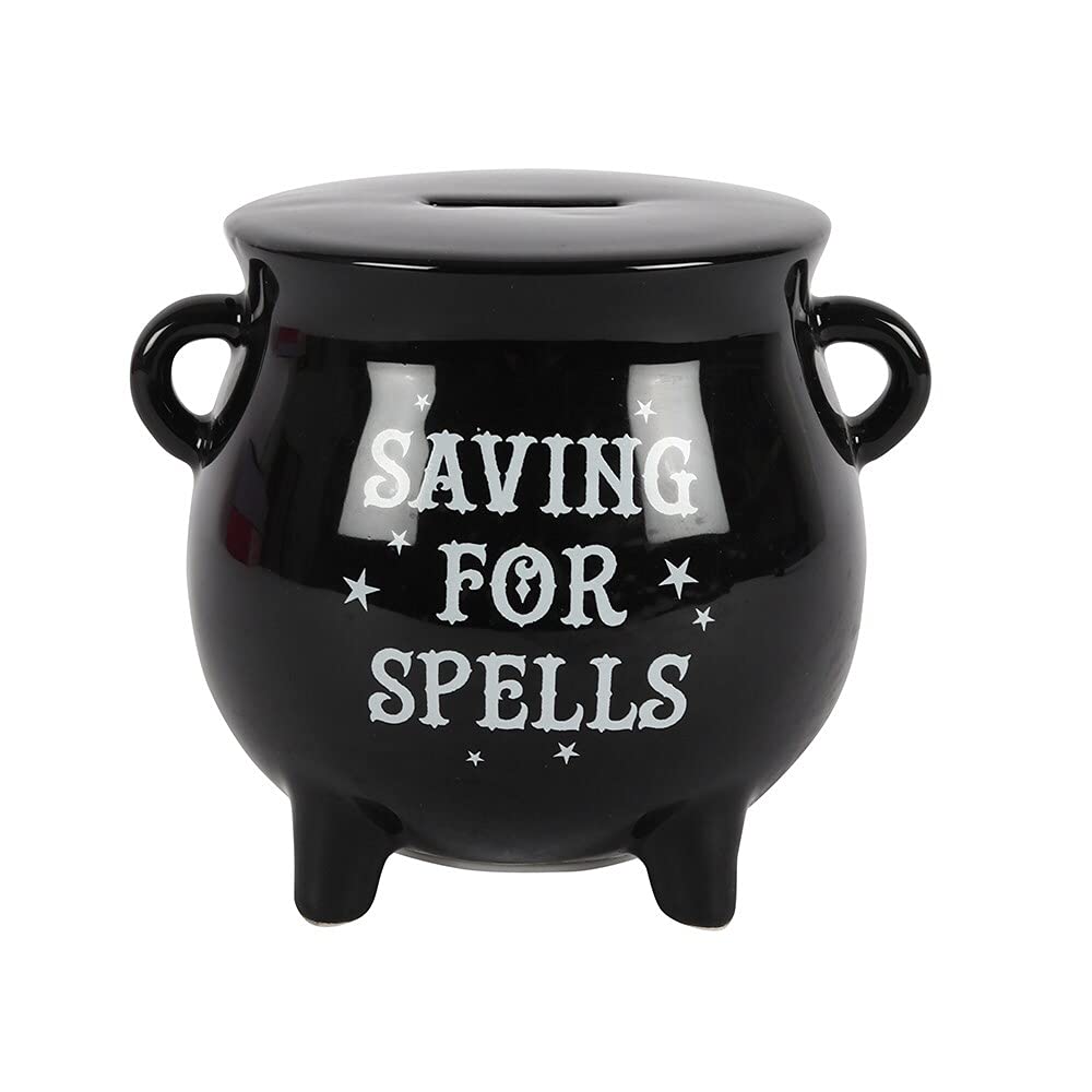 Attitude Holland Money box Cauldron Black
