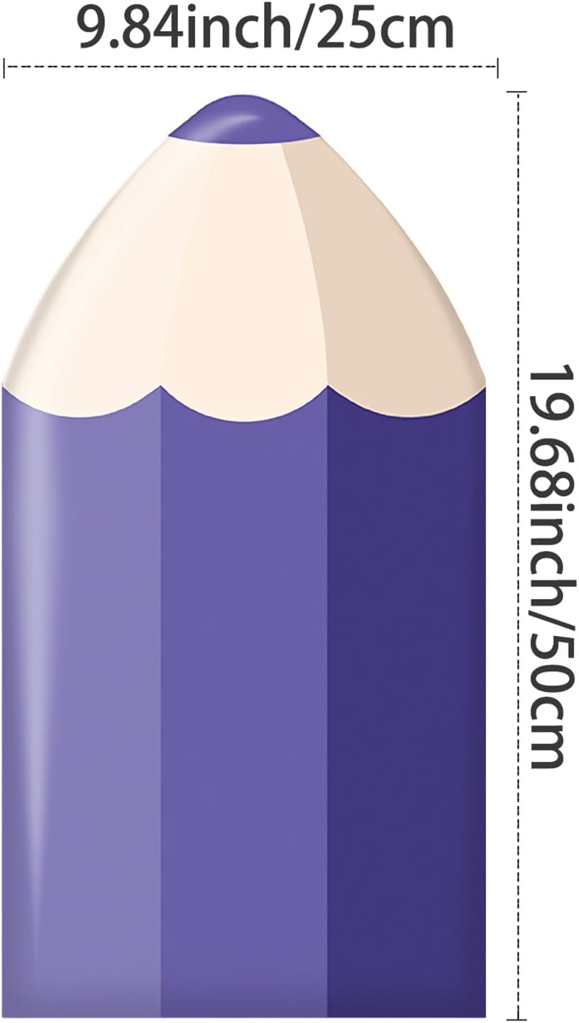 3D Anti-Collision Wall Padding, Pencil Shaped Upholstered Wall Panels, Peel and Stick Headboard, Playroom Decor Wall Padded, Nursery Sensory Wall Stickers (Sky Blue, 4)