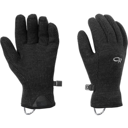 Outdoor Research Damen Handschuhe Flurry, Damen, schwarz, Large