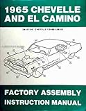 chevrolet chevelle ss 1970 dimensions  1965 CHEVROLET CHEVELLE, SS, MALIBU & EL CAMINO FACTORY ASSEMBLY INSTRUCTION MANUAL. INCLUDES: 300, Deluxe, Malibu, SS, SS-396, Concours, El Camino, Convertibles, 2- & 4-door hardtops, Station Wagons, and Super Sports. CHEVY 65