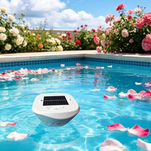 Lampe flottante pour piscine per illuminare la baignade gonflable