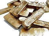350 Grams Scrap Gold Bar for Gold Recovery Jewelry Making Melted Different Computer Coin Pins