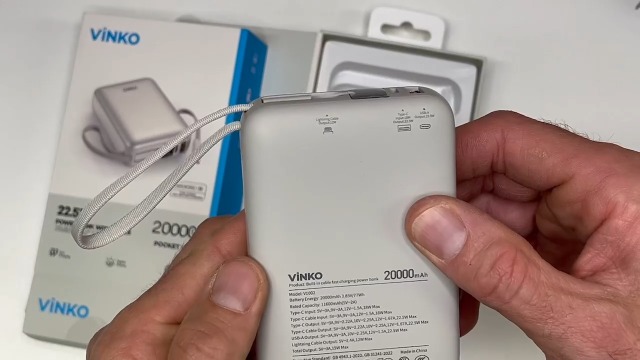 vinko モバイルバッテリー Amazon | VINKO モバイルバッテリー 軽量 小型 10000mAh 3c認証 ccc 大