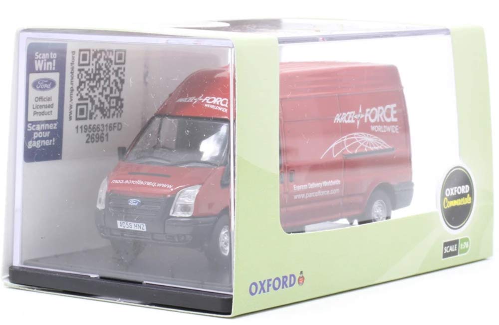 Oxford Diecast 76FT023 Ford Transit SWB Low Roof Network - Hattons - View #6