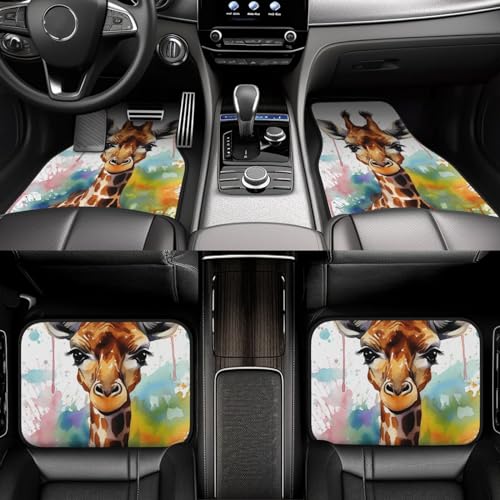 Tapis de sol voiture pour SUV et camion : finissez-en avec la saleté grâce au kit imperméable