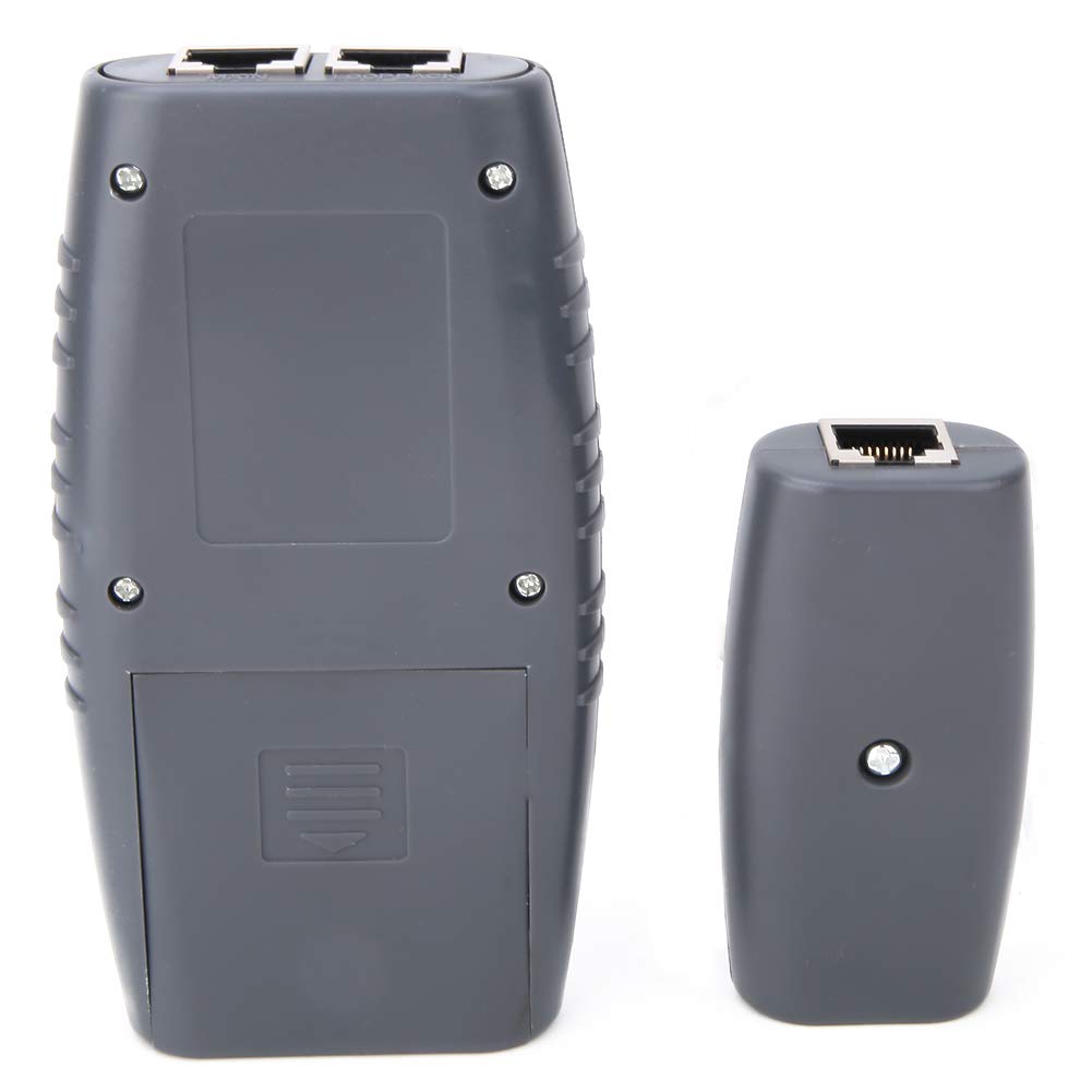 Cable Tester Electrical Testing Line Finder for Network Cable Collation with LCD Display