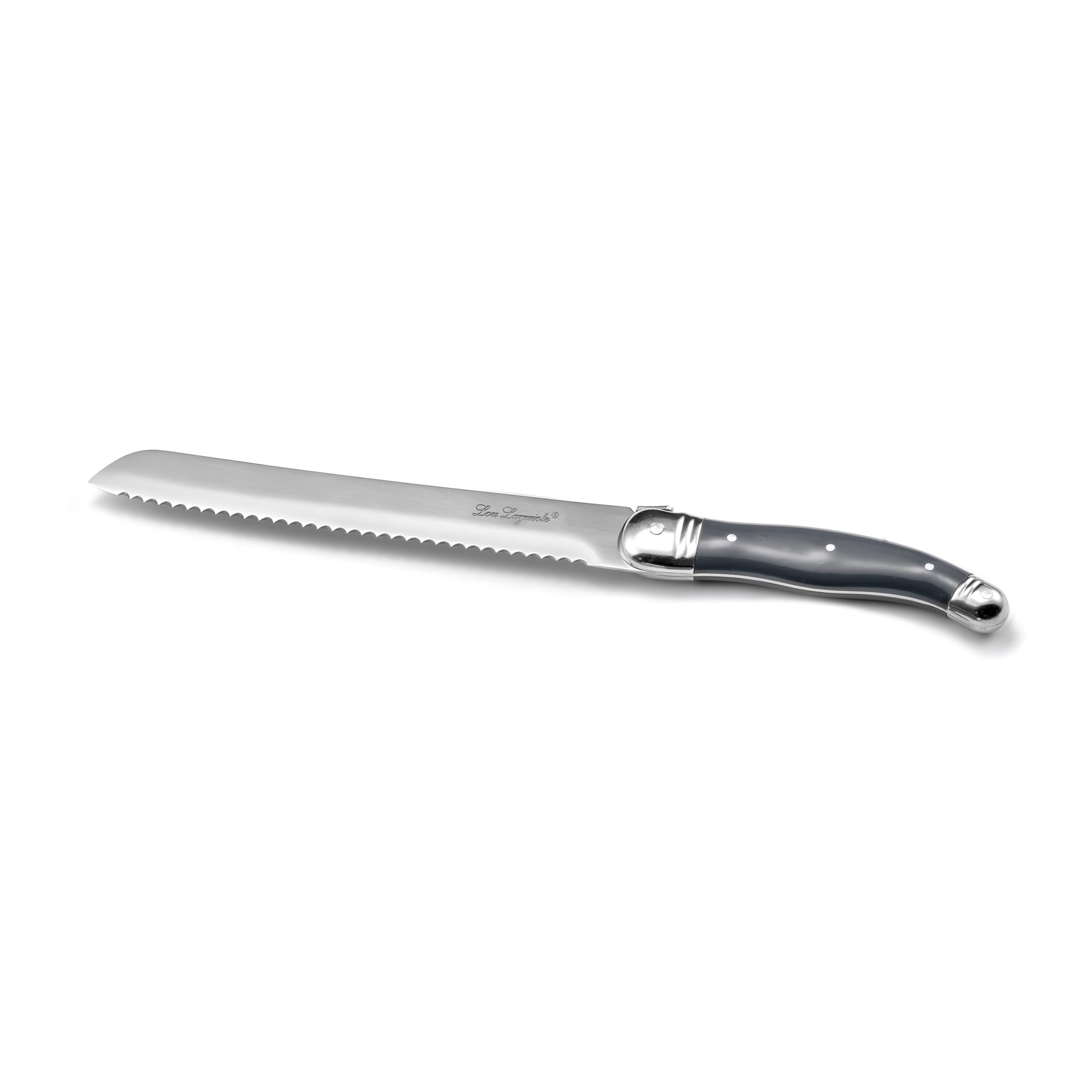 Lou Laguiole Tradition XL Cuchillo para pan 18 cm
