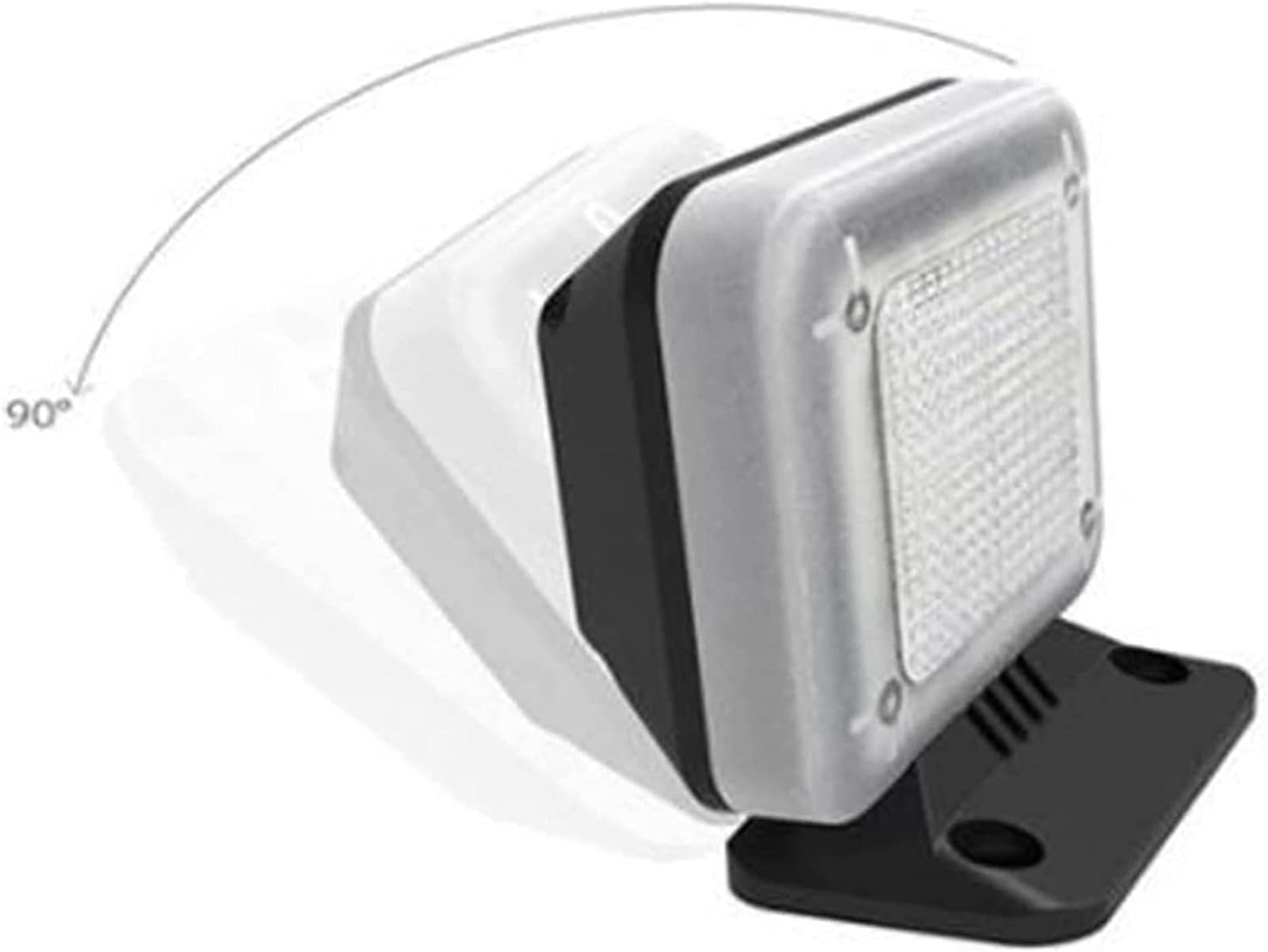 Simulateur TV LED, Simulateur De Télévision Anti-effraction avec Câble USB, Mise en Marche Automatique, Facile À Utiliser, Idéal pour Les Maisons De Vacances.