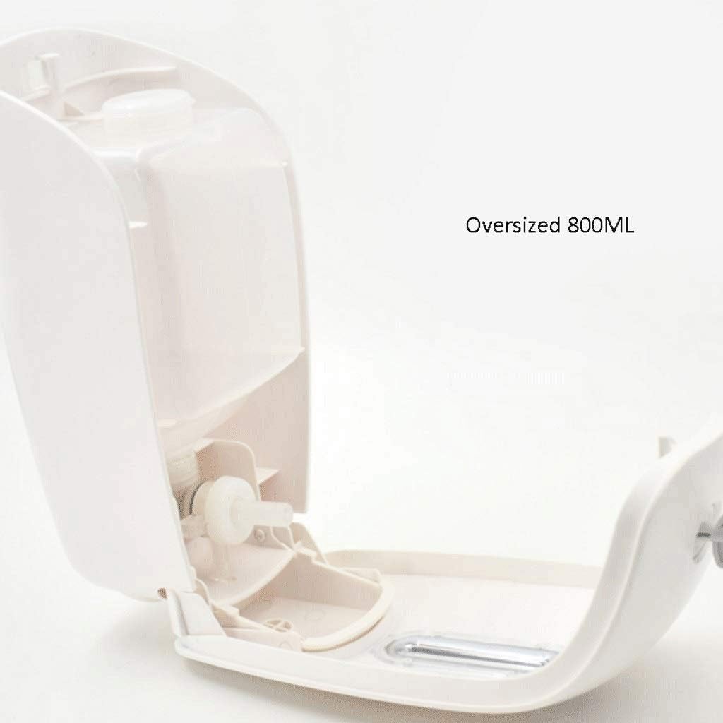 Liquid Soap Dispenser Pump,Wall Mount Shower Pump Shampoo for Hotel Home Bathroom or Kitchen(E)