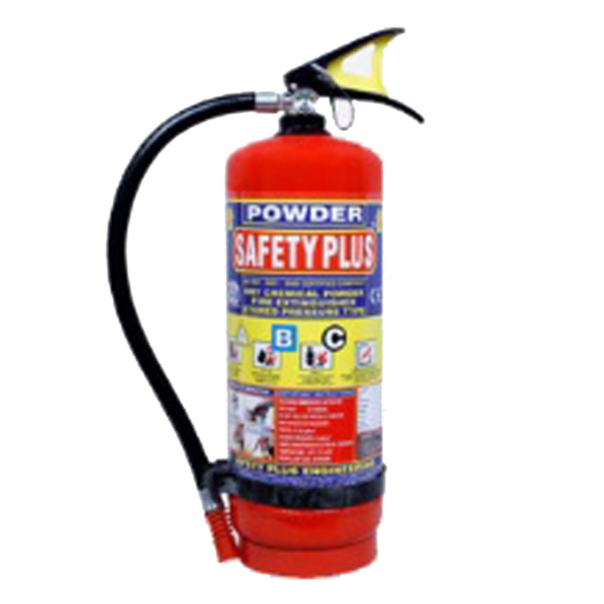 Safety Plus ABC Fire Extinguisher 4kg-image-19