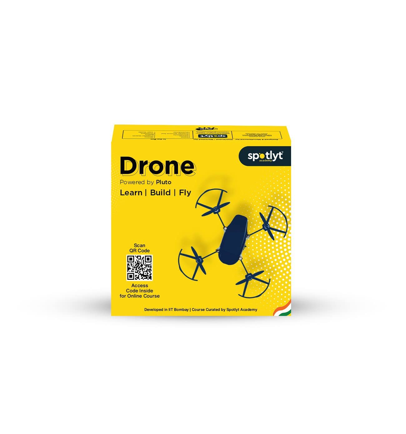 See full amazon price history chart for Spotlyt Academy Drone Kit and Online Course / Educational DIY Toys, Construction Based Activity for Kids and Adults (Access Code Inside the Kit for Course with Spot lyt) Coding & Flying - Yellow Spotlyt Academy Drone Kit and Online Course / Educational DIY Toys, Construction Based Activity for Kids and Adults (Access Code Inside the Kit for Course with Spot lyt) Coding & Flying - Yellow (B0B11QYGGG) Amazon Price History, Amazon Price Tracker