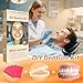 Denture Do it Yourself Full Set of Top and Bottom Fake Teeth to Create Your Perfect Smile at Home-AAZ2