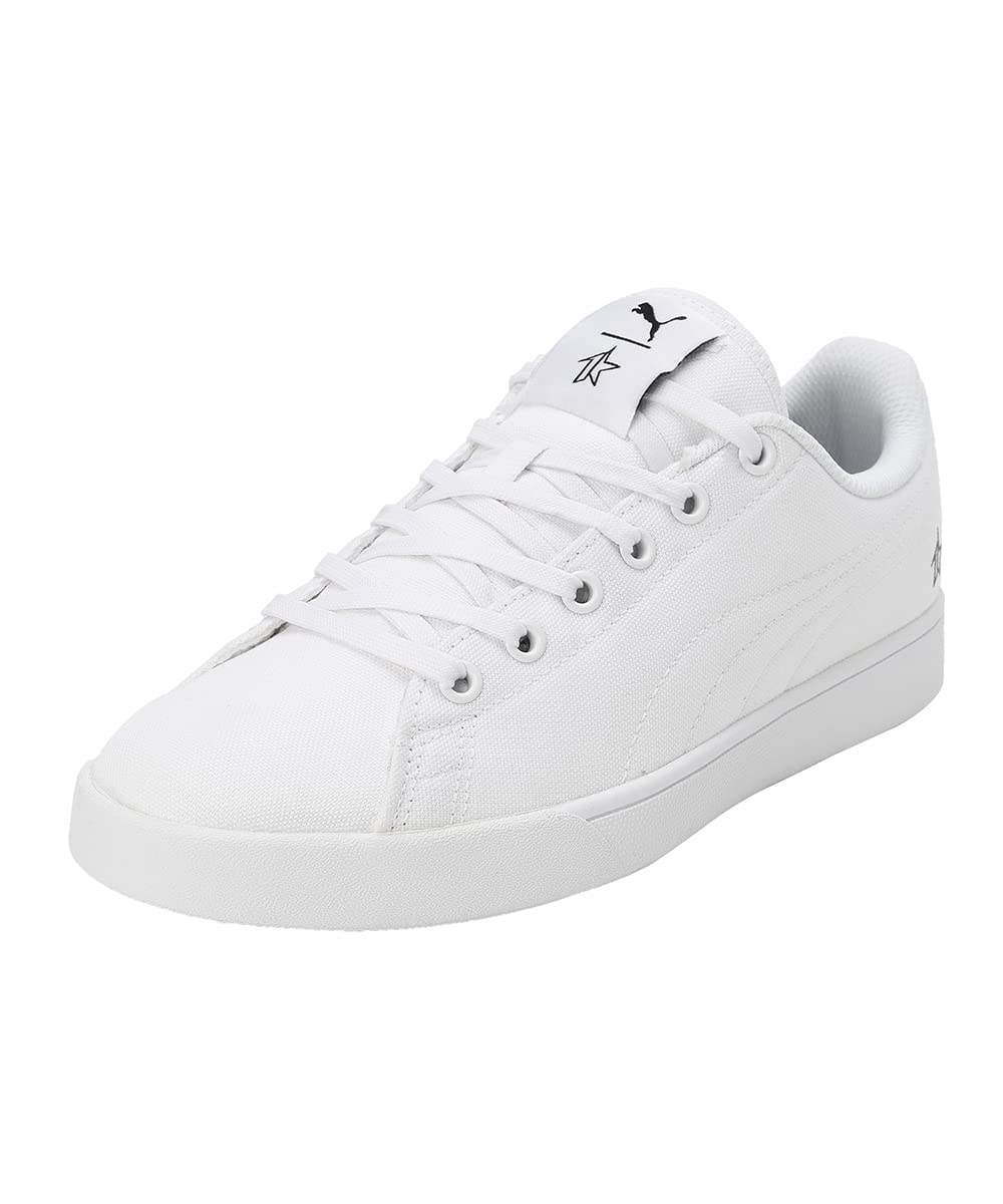 Puma Mens Shuffle X 1DER White-Black Sneaker - 10 UK (39291302) (B0C5JBS1ZQ) Amazon Price History, Amazon Price Tracker