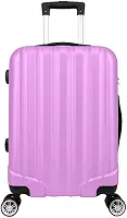 Mala de Bordo ABS 4 Rodas Action Fortt Rosa - MAB02-RA