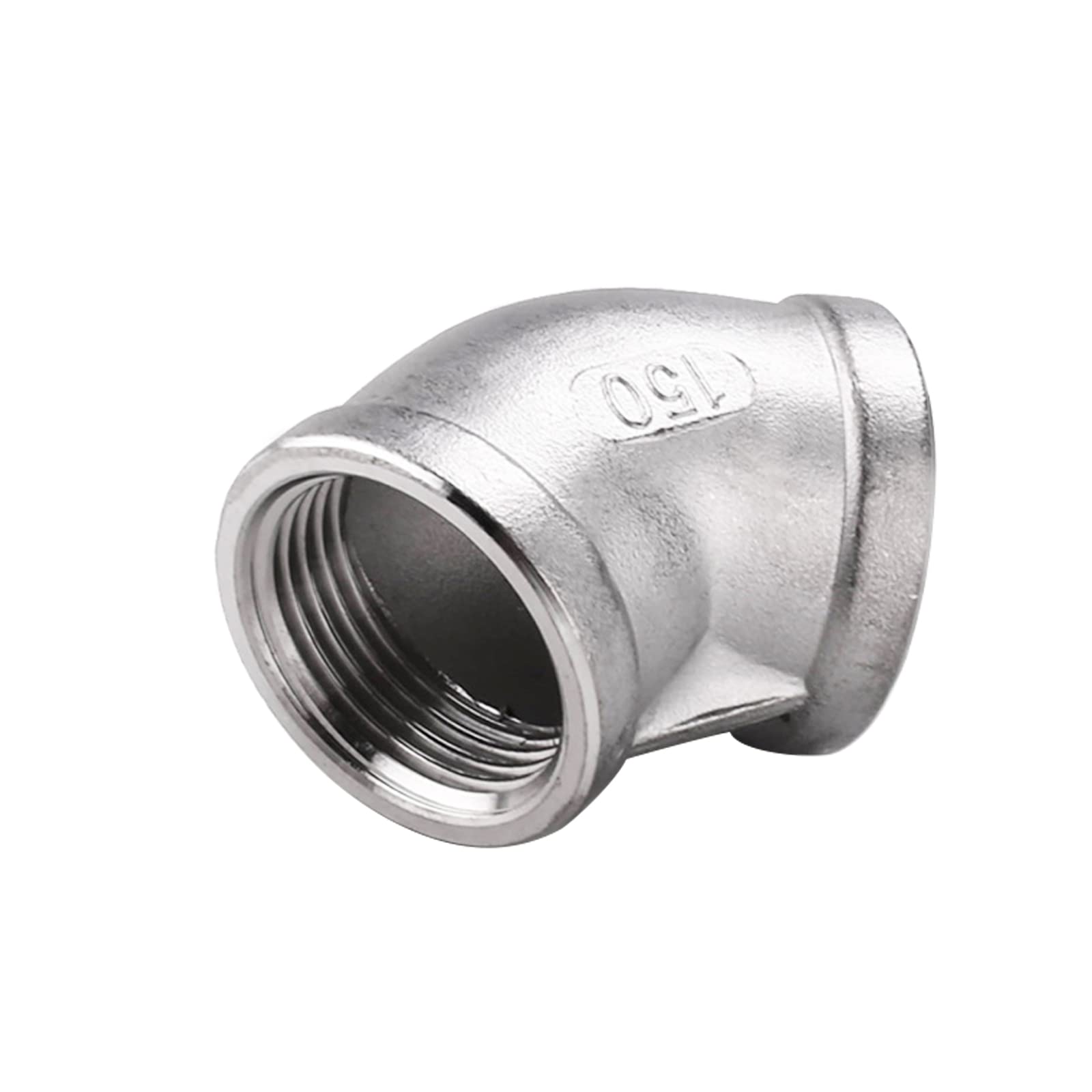 Quickun Lot De 5 Raccords De Tuyau Cannelés En L Coude à 90 Degrés En Plastique 2 Voies égales