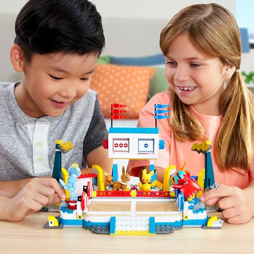 Mattel HWR82 Mega Pokémon Building Toys Set Training Stadium thumb #1