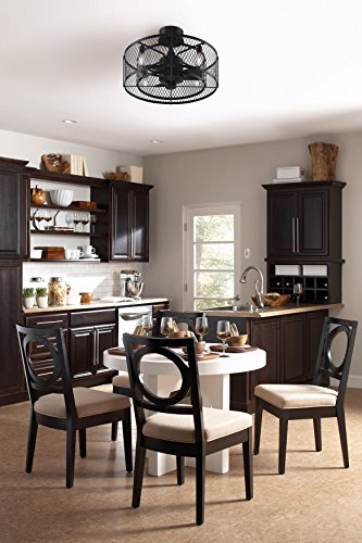 Fanimation Studio Collection LP8350BLAZ Vintere Ceiling Fan with LED Light Kit, 20 Inch, Aged Bronze