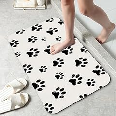 Black White Dog Paws