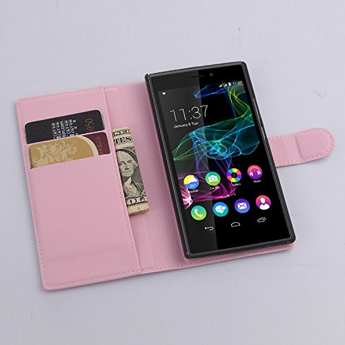Wiko Ridge 4G Custodia, Dokpav® Ultra Slim Sottile...