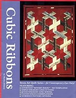 Cubic ribbons (Strata art quilt series) 0945169094 Book Cover