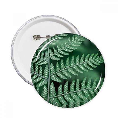 Feuille Plante Photo pins rond multicolore XL, l'idée cadeau décoration vêtement originale