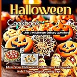 Halloween Cookbook: Make Your Halloween Celebrations Unforgettable with These Creepy-Cooking Tips!