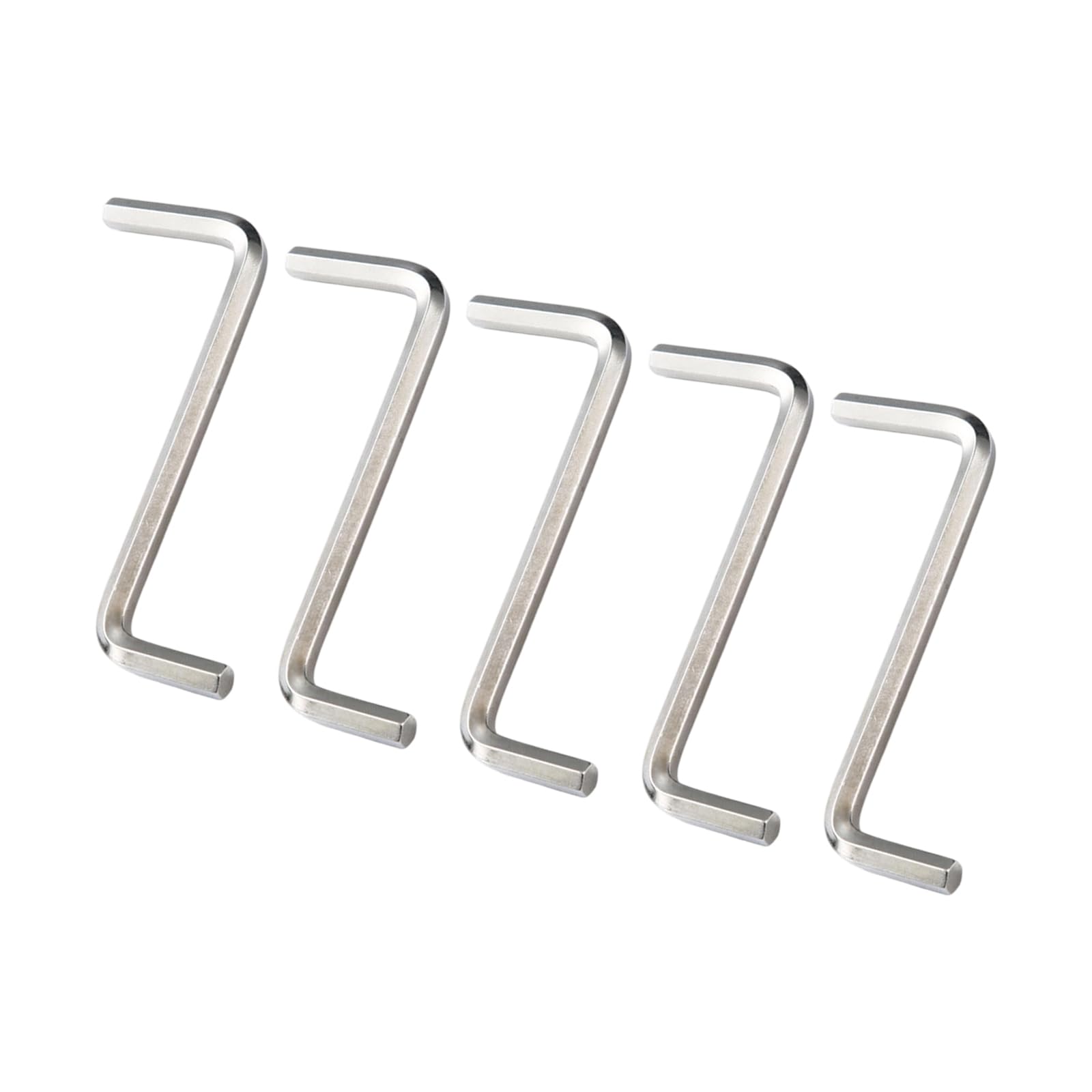 QIAOLIDA Rustproof Double Head Hexagonal Wrench Spanner 6Mm to 5Mm & 5Mm to 4Mm For Enhancing Durability And Resis