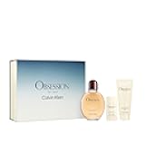 Obsession for Men Eau de Toilette – Ambery Men's Cologne – With Notes of Bergamot, Mandarin, Lavender & Musk – Long Lasting Fragrance