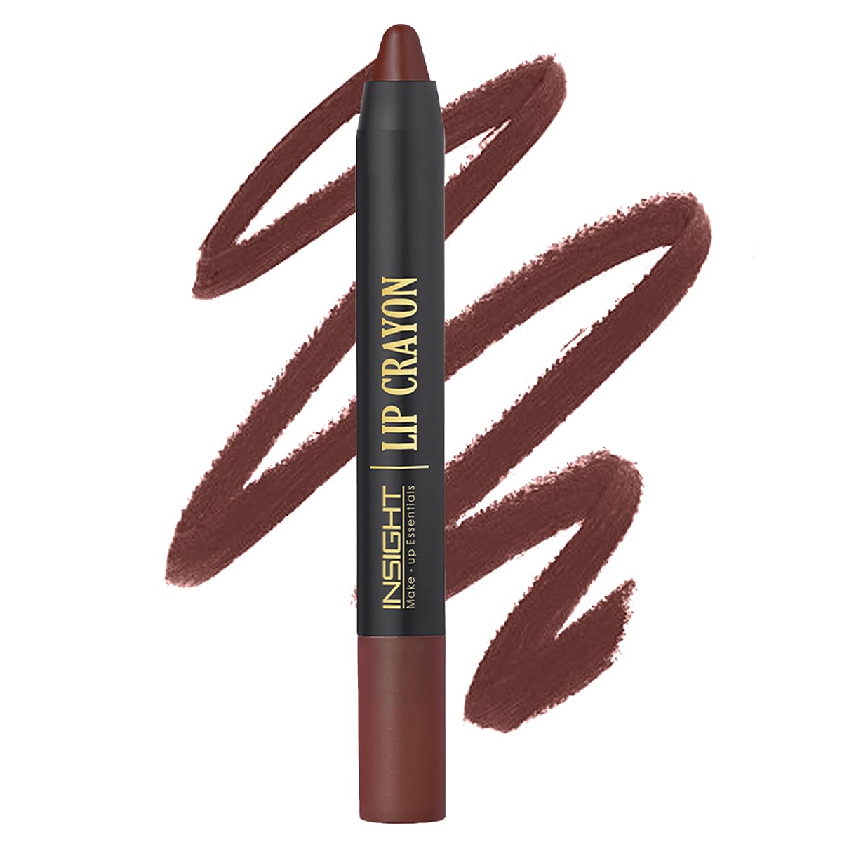 Insight Cosmetics Lip Crayon – Chai Spice | Matte Finish | Enriched with Vitamin E & Kojic Acid | Sharpenable Tip | Full Coverage, Long-Lasting & Lightweight Lipstick – 7g-picture-21