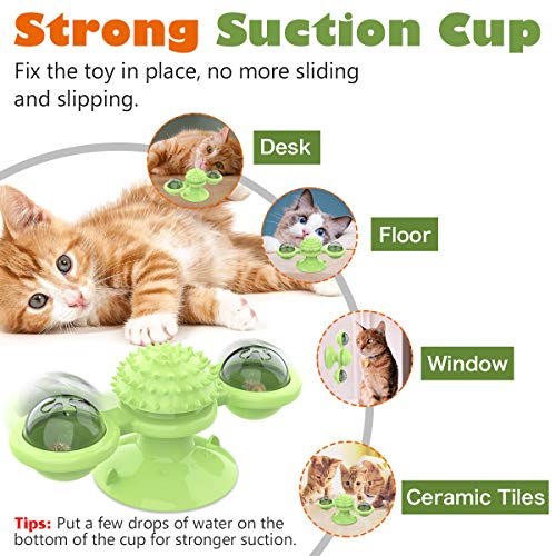 VavoPaw Giocattolo per Gatto Mulino a Vento