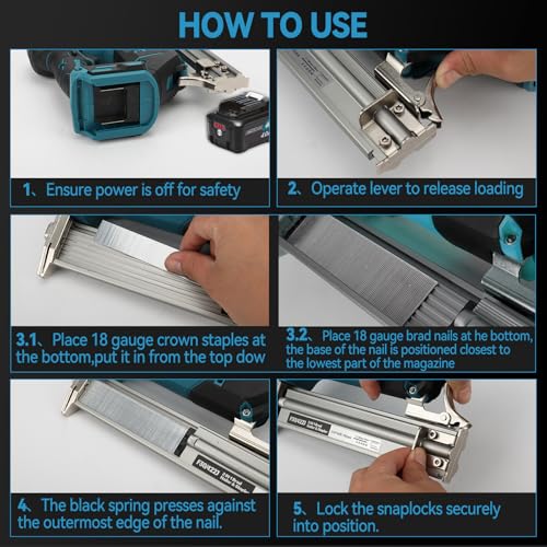 Dcvbny Cordless 18GA Brad Nailer thumbnail 8