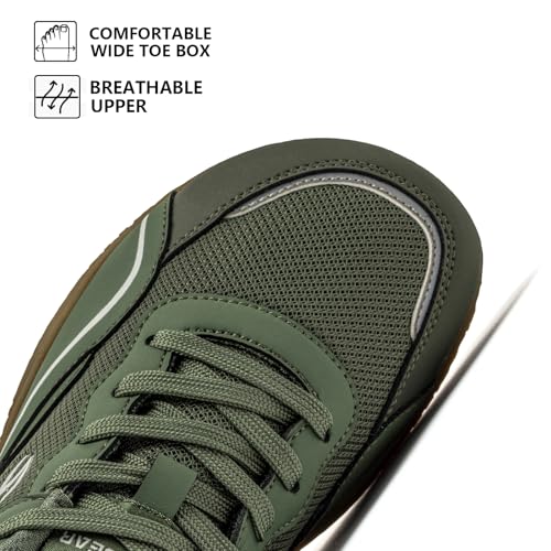 Image of HOBIBEAR Womens Barefoot Shoes | Wide Toe Box | Comfortable Outdoor Sneaker