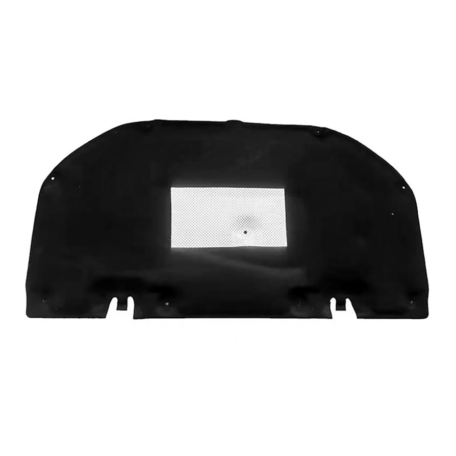 Amazon.com: Front Engine Hood Insulation Cotton Pad Heat