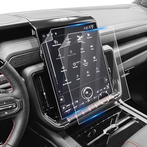 LFOTPP For GMC Yukon 2025 Screen Protector - Compatible with GMC Yukon (Elevation/AT4/Denali/AT4 Ultimate/Denali Ultimate) 16.8 inch Touchscreen Ultra-tough Anti-Scratch - 2NANO