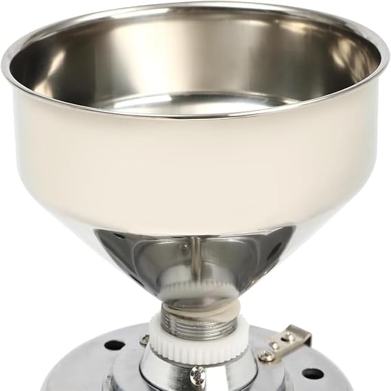 Commercial Peanut Sesame Grinding Machine,Commercial Soybean Milk Maker,1100W Automatic Soy Milk Making Machine, 33lb/h Electric Grain Mill Grinder for Kitchen Soymilk, Dried bean, Tofu
