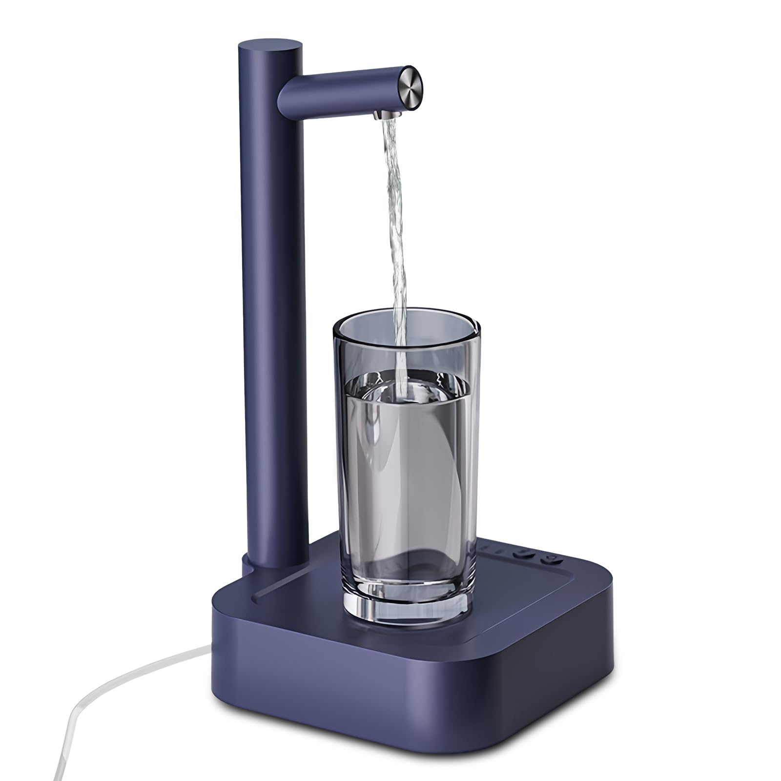 Desktop Wasserspender Elektrisch - Tragbare Wasserpumpe Mit 7 Stufen Mengenwahl