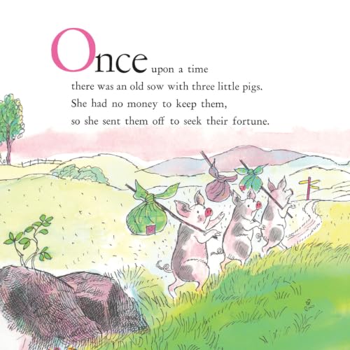 Image of The Three Little Pigs (Folk Tale Classics)