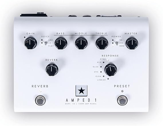 Blackstar Dept. 10 Amped 1 100 Watt Guitar Amp Pedal
