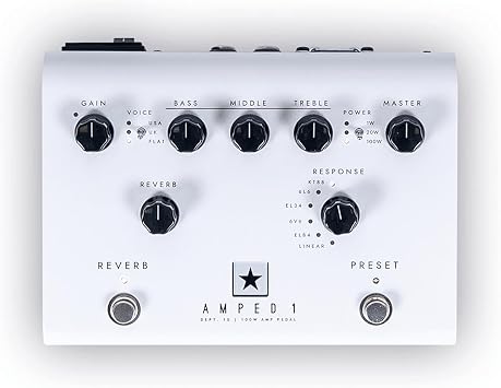 Blackstar Dept. 10 Amped 1 100 Watt Guitar Amp Pedal