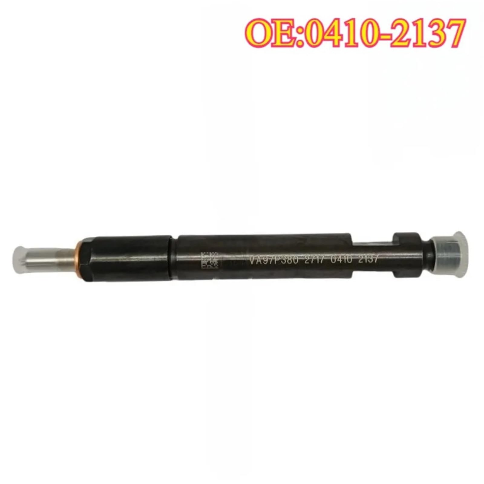 Boquilla Inyección Combustible Para Piezas De Motor Diésel 0410-2137, Suministro Accesorios, Conjunto Inyector Common Rail Combustible Alta Presión
