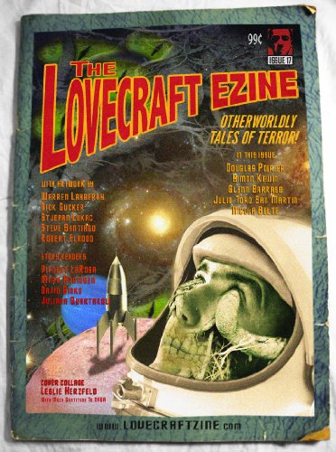Cover of The Lovecraft eZine, #17, September 2012