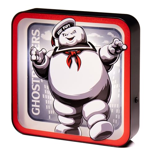Ghostbusters 3D Lamp by Numskull - My Honest Review - 80s Heaven